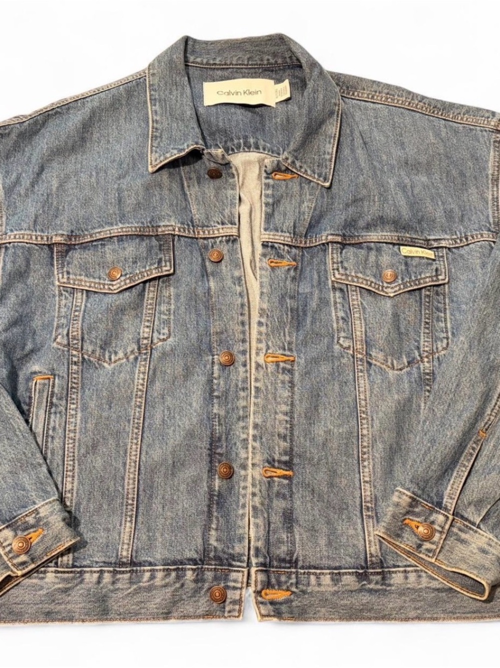 Calvin Klein Light Blue Denim Jacket